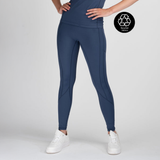 Mochara Technical Leggings Indigo Recycled