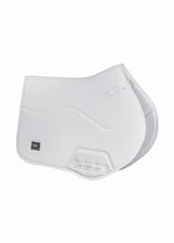 Woof Wear Elite Comfort Mesh Saddle Pad CC White Full