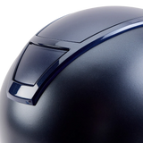 Champion Insight Peaked Helmet Oval Standard Peak Matt Navy / Gloss Navy