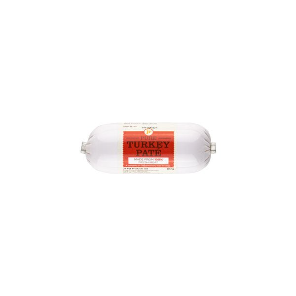 JR Pet Pure Turkey Pate 80g