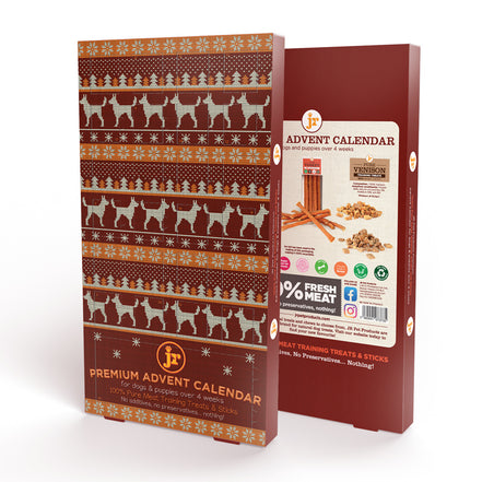 JR Pet Venison & Turkey Advent Calendar For Dogs