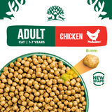 James Wellbeloved Cat - Adult Chicken 4kg