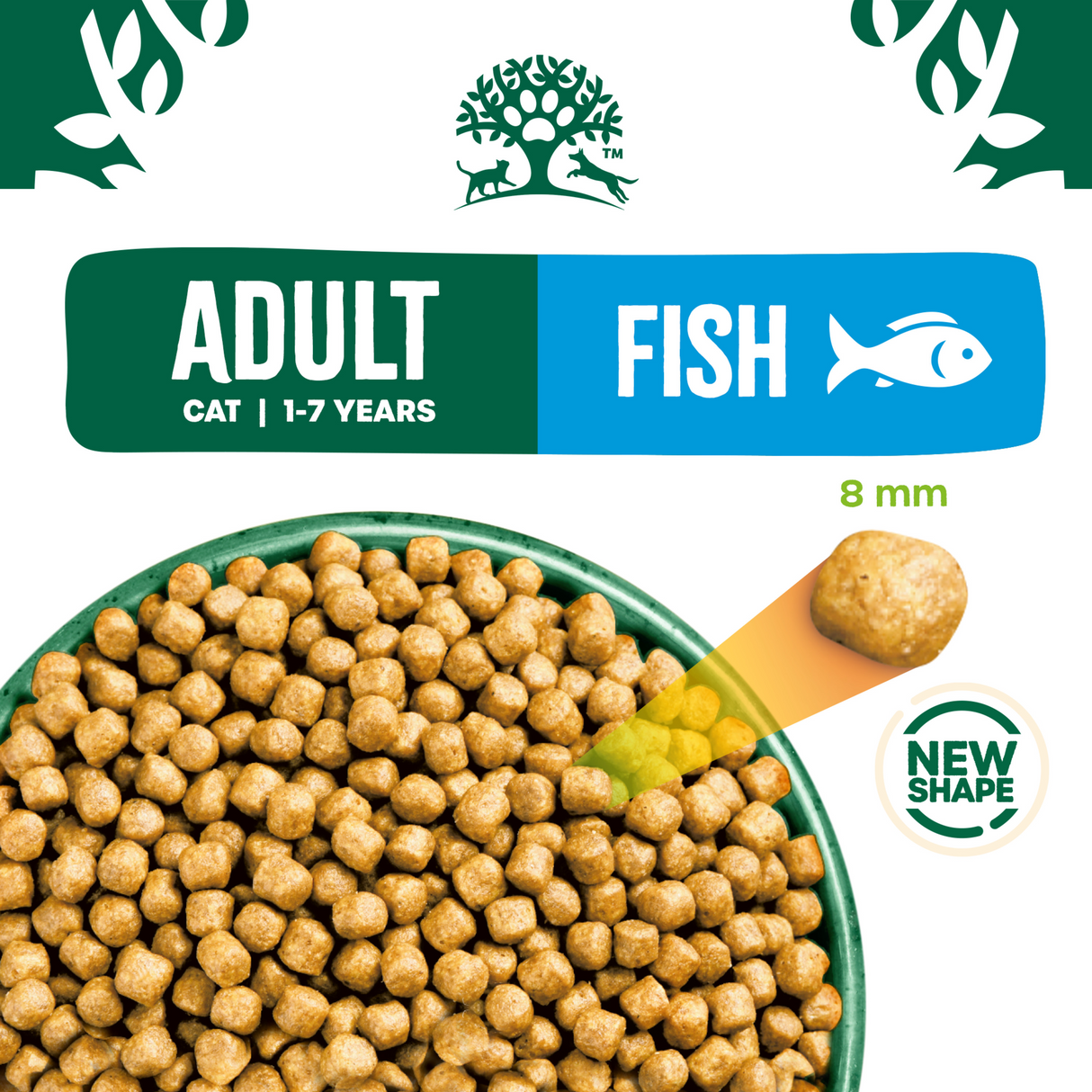 James Wellbeloved Cat - Adult Fish 1.5kg