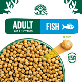 James Wellbeloved Cat - Adult Fish 1.5kg