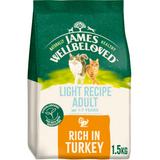James Wellbeloved Cat - Adult Light Turkey 1.5kg