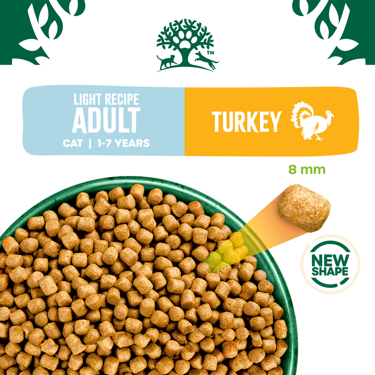 James Wellbeloved Cat - Adult Light Turkey 1.5kg