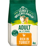 James Wellbeloved Cat - Adult Turkey 4kg