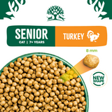 James Wellbeloved Cat - Senior Turkey 1.5kg