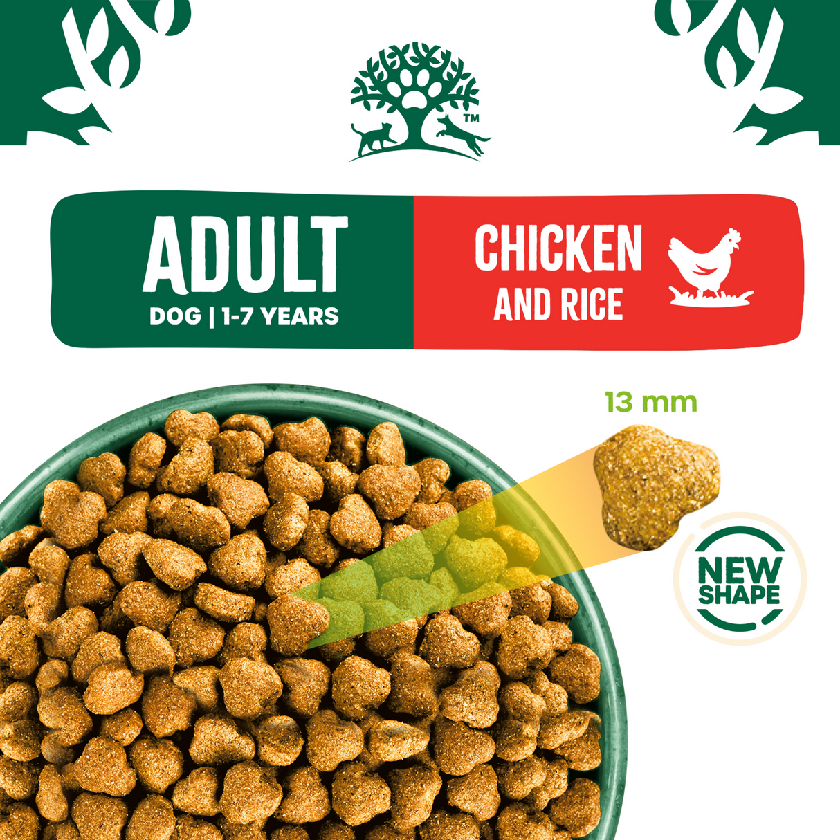 James Wellbeloved Dog - Adult Chicken & Rice 15kg