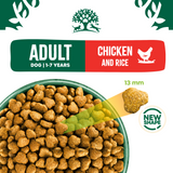 James Wellbeloved Dog - Adult Chicken & Rice 15kg