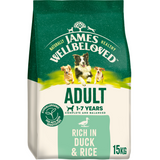 James Wellbeloved Dog - Adult Duck & Rice 15kg