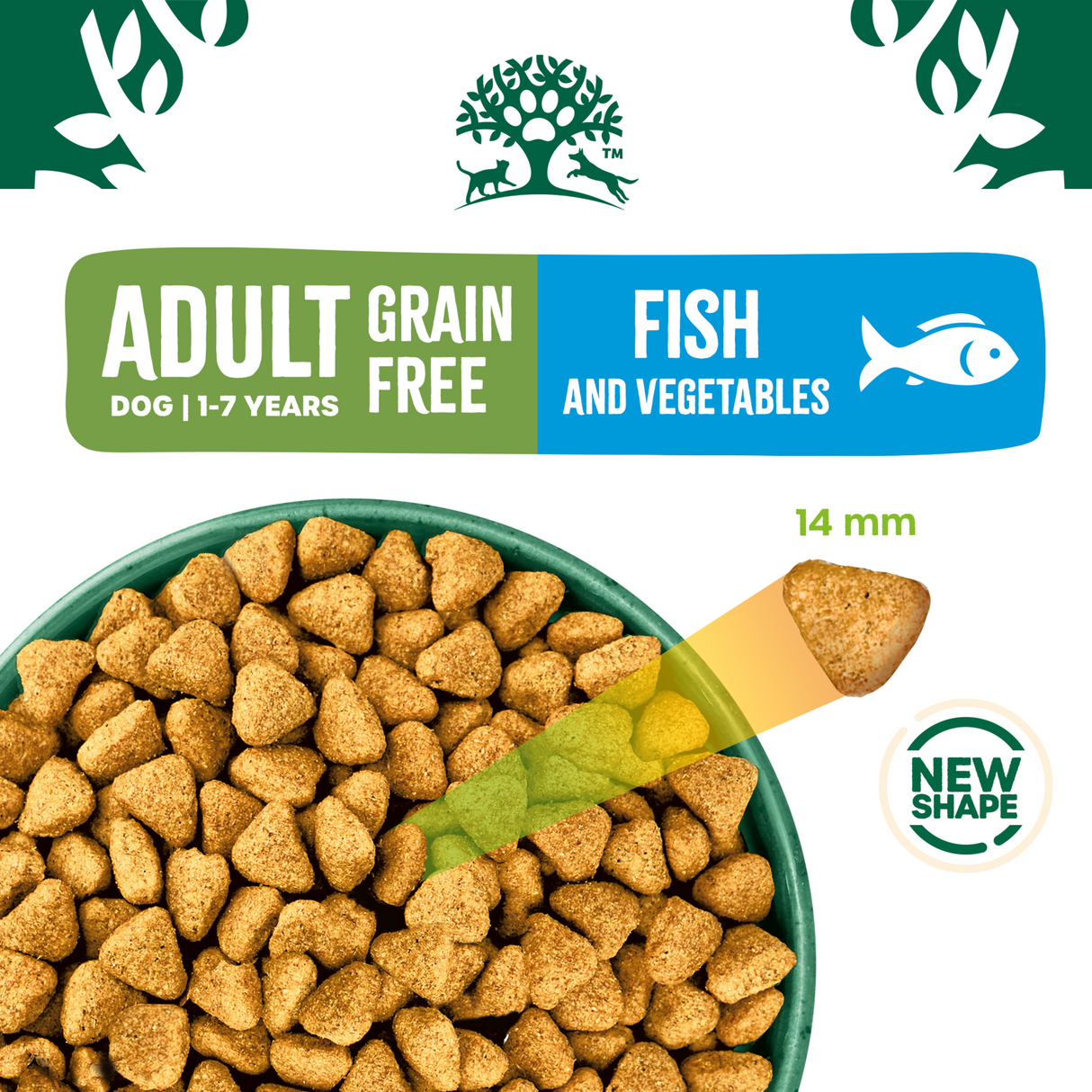 James Wellbeloved Dog - Adult Grain Free Fish & Veg 1.5kg