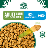 James Wellbeloved Dog - Adult Grain Free Fish & Veg 1.5kg