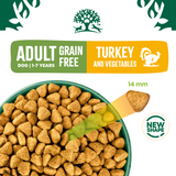 James Wellbeloved Dog - Adult Grain Free Turkey & Veg 1.5kg