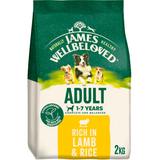 James Wellbeloved Dog - Adult Lamb & Rice 2kg
