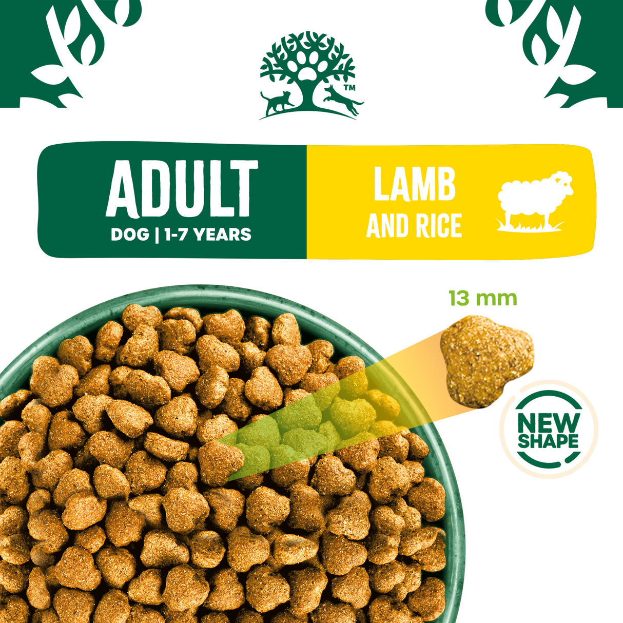 James Wellbeloved Dog - Adult Lamb & Rice 2kg