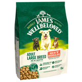 James Wellbeloved Dog - Adult Large Breed Chicken & Rice 15kg