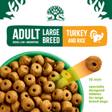 James Wellbeloved Dog - Adult Large Breed Turkey & Rice 15kg