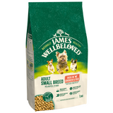 James Wellbeloved Dog - Adult Small Breed Chicken & Rice 1.5kg