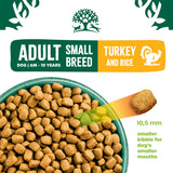 James Wellbeloved Dog - Adult Small Breed Turkey & Rice 7.5kg