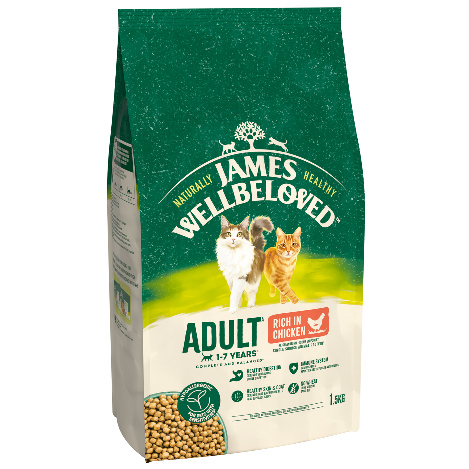 James Wellbeloved Cat - Adult Chicken 1.5kg