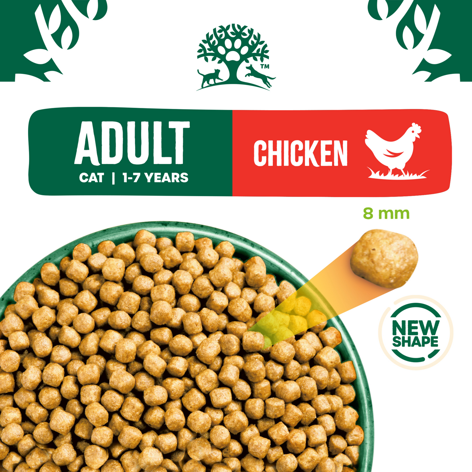 James Wellbeloved Cat - Adult Chicken 1.5kg