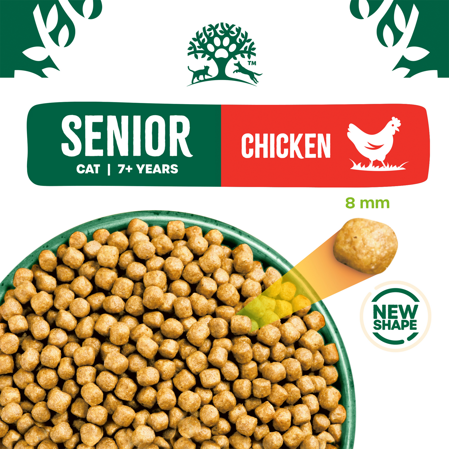 James Wellbeloved Cat - Senior Chicken 1.5kg