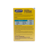 Johnsons One Dose Wormer Cat / Kitten 2 Tab