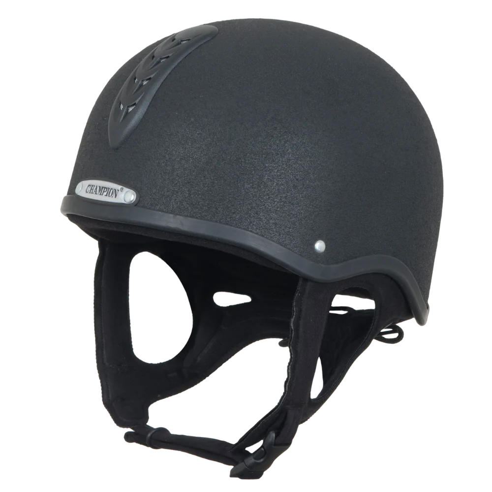 Champion Junior X-Air Helmet Plus Black