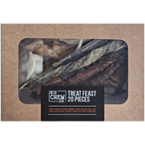 K9 Chew Co 20 Piece Natural Treat Feast Box