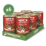 Lily's Kitchen Dog Tin Cottage Pie 6x400g