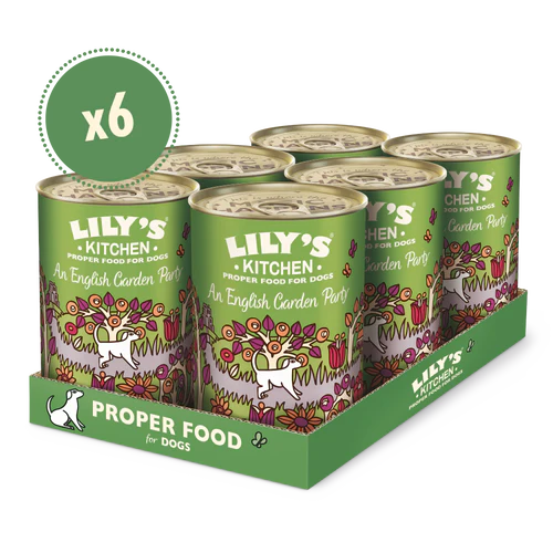 Lily's Kitchen Dog Tin Garden Party 6x400g