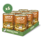 Lily's Kitchen Dog Tin Sunday Lunch 6x400g