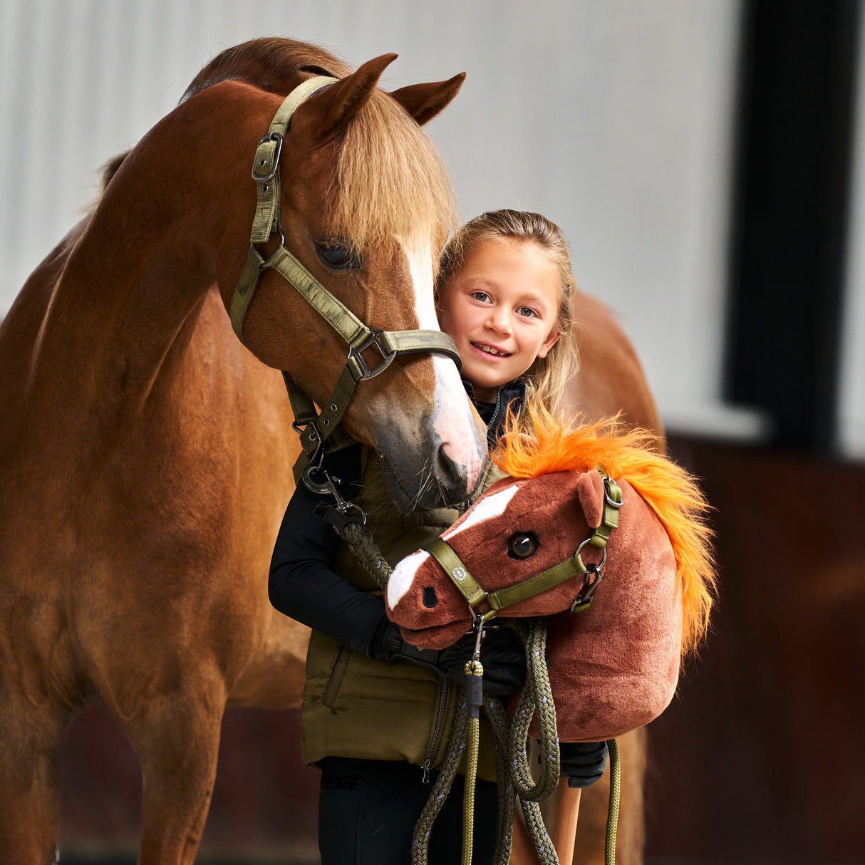 Imperial Riding Hobby Horse IRHGrand Prix Chestnut