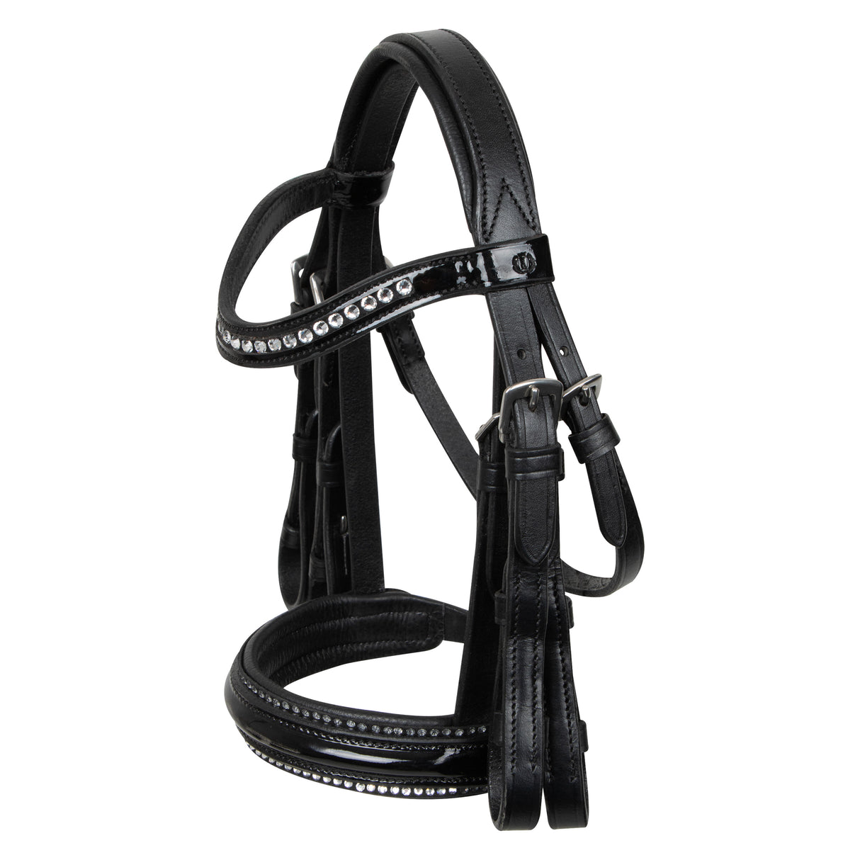 Imperial Riding Hobby Horse Weymouth Bridle IRHGrand Prix Black