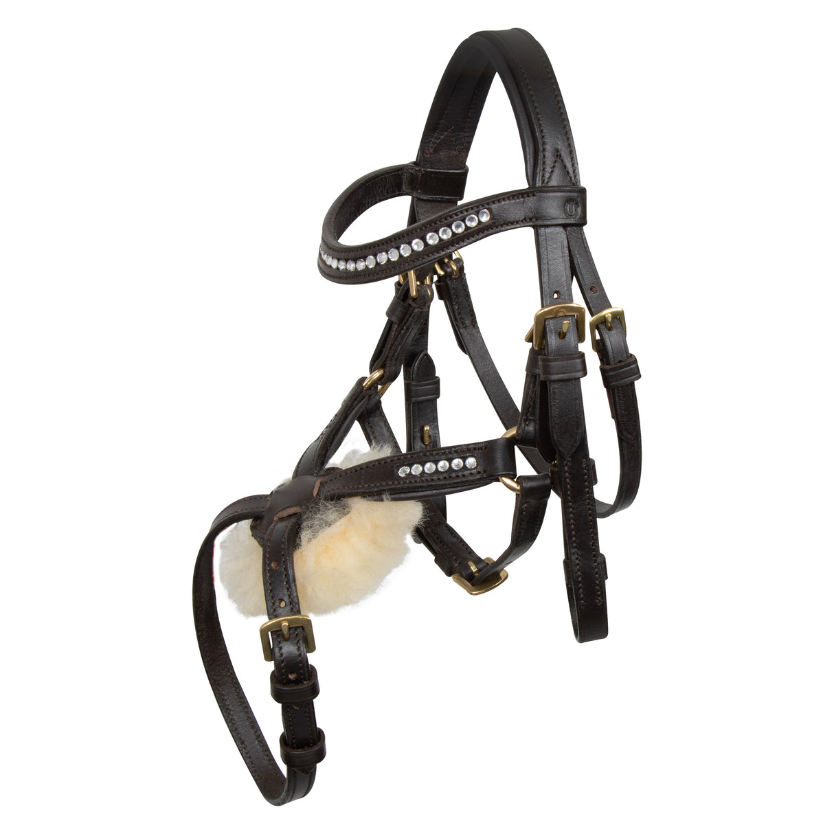 Imperial Riding Hobby Horse Snaffle Bridle IRHFree Spirit Brown