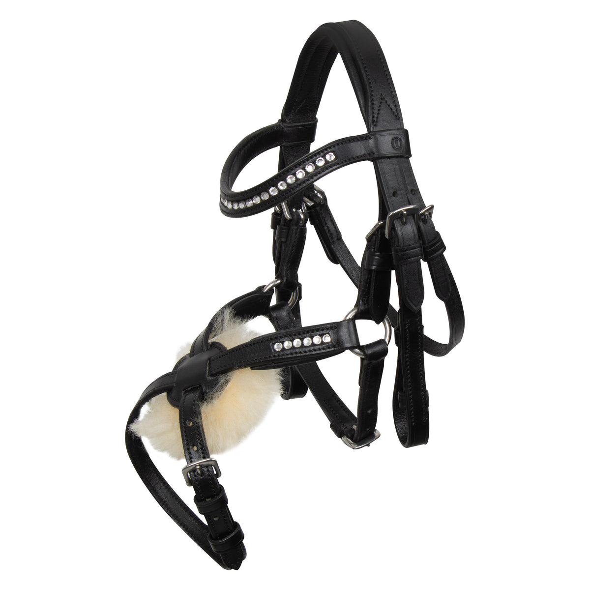 Imperial Riding Hobby Horse Snaffle Bridle IRHFree Spirit Black