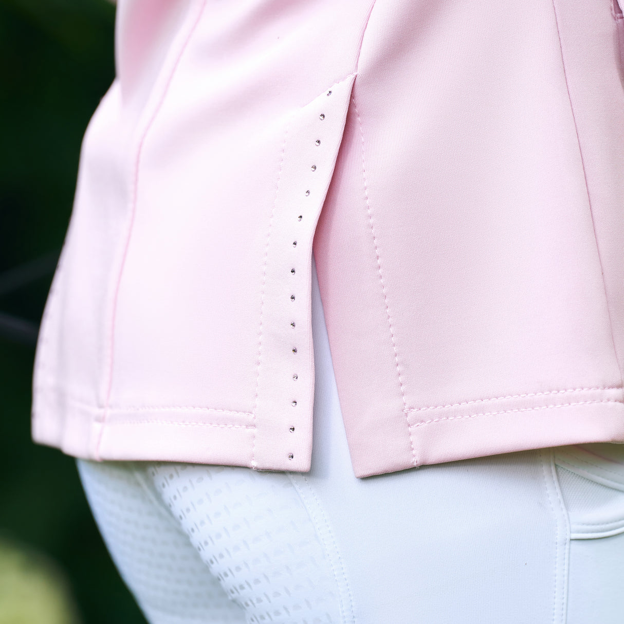 Imperial Riding Kids Competition Jacket IRHBasic Glam Candy Floss