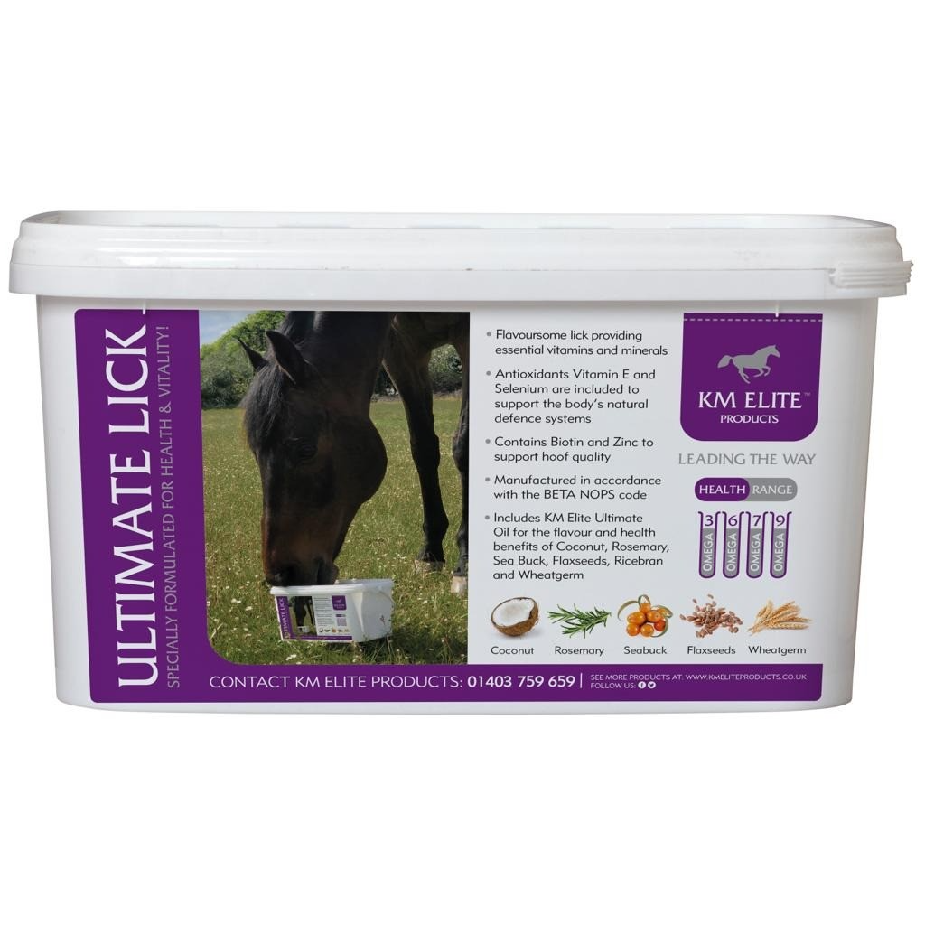 KM Elite Ultimate Lick 7.5kg