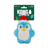 KONG Christmas Holiday Snuzzles Santa Penguin Small