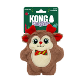 KONG Christmas Snuzzles Bow Tie Reindeer Small