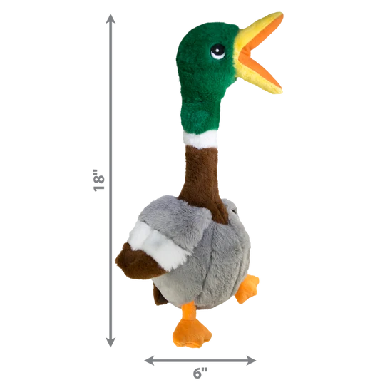KONG Shakers Honkers Duck Large
