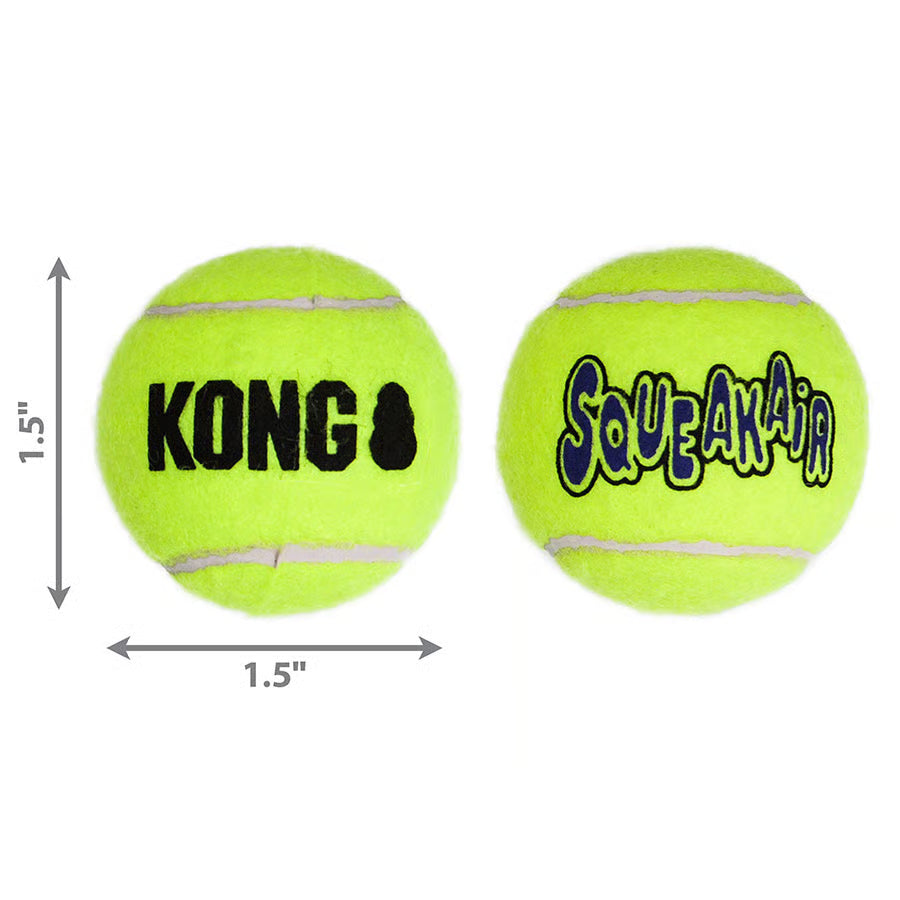 KONG Squeakair Ball 3 Pack X Small