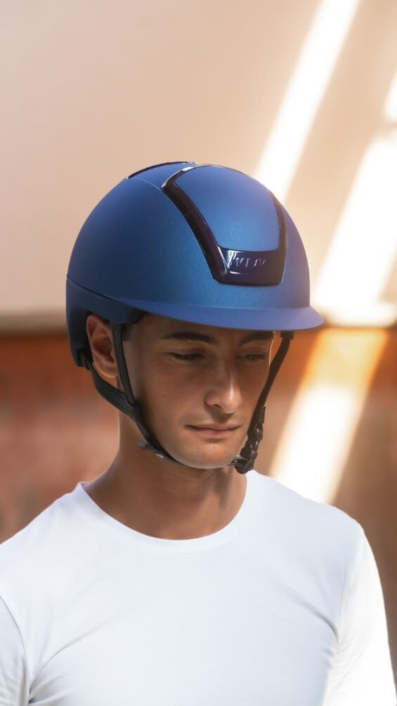 Kask Nemesi Metal Cobalt Blue