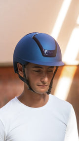 Kask Nemesi Metal Cobalt Blue