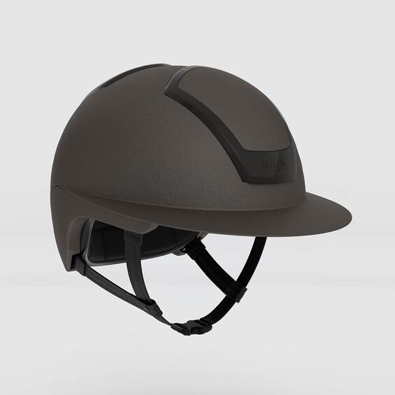 Kask Nemesi Metal Wide Peak Ash Brown