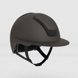 Kask Nemesi Metal Wide Peak Ash Brown