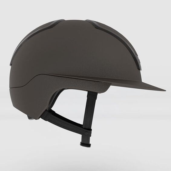 Kask Nemesi Metal Wide Peak Ash Brown