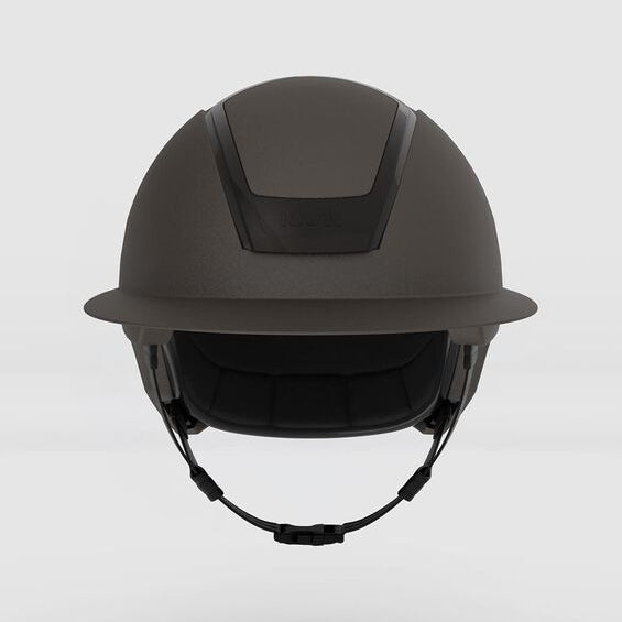 Kask Nemesi Metal Wide Peak Ash Brown