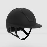 Kask Nemesi Metal Wide Peak Smokey Black